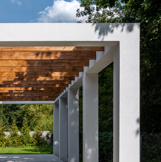 Beams and Pergolas