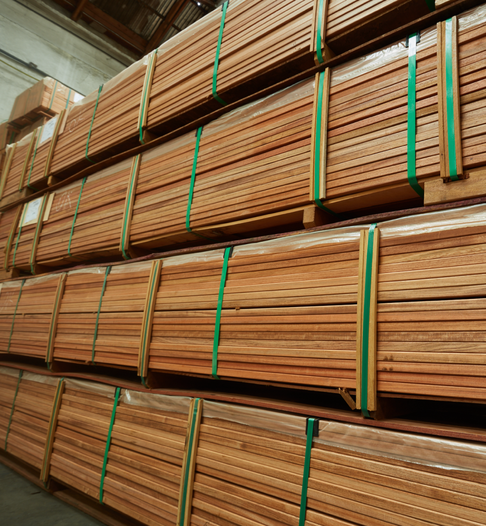 Ipe Decking Lumber