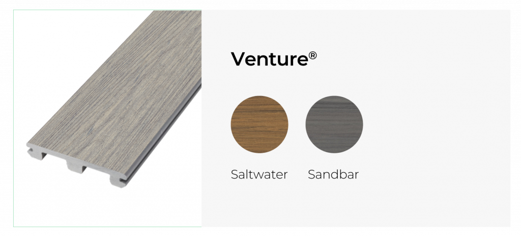 Composite decking - Deckorators_venture