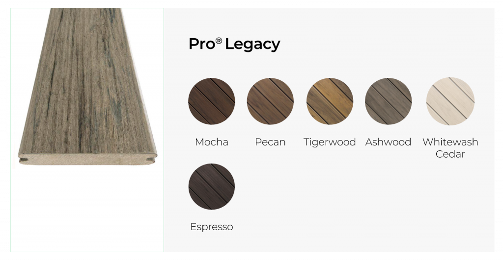 Composite Decking Timbertech_Prolegacy