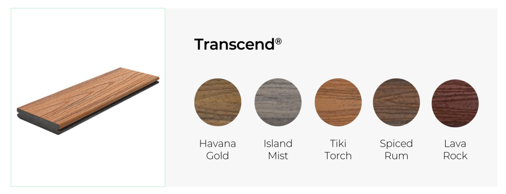 Composite Decking Trex_Transcend