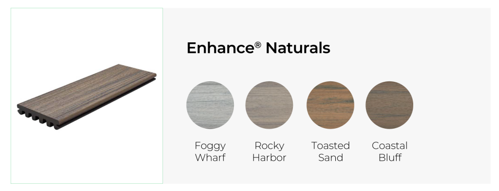 Composite Decking Trex_enhancenaturals