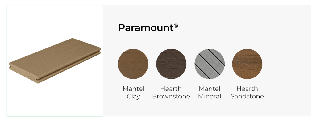 Composite Decking fiberon_paramount