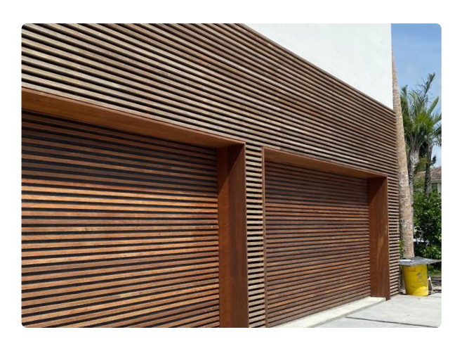 Cladding for Garages