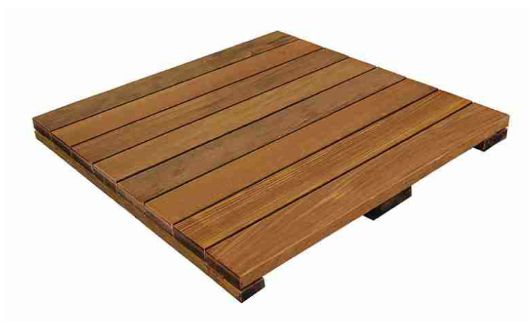 Ipe Deck Tile Piece