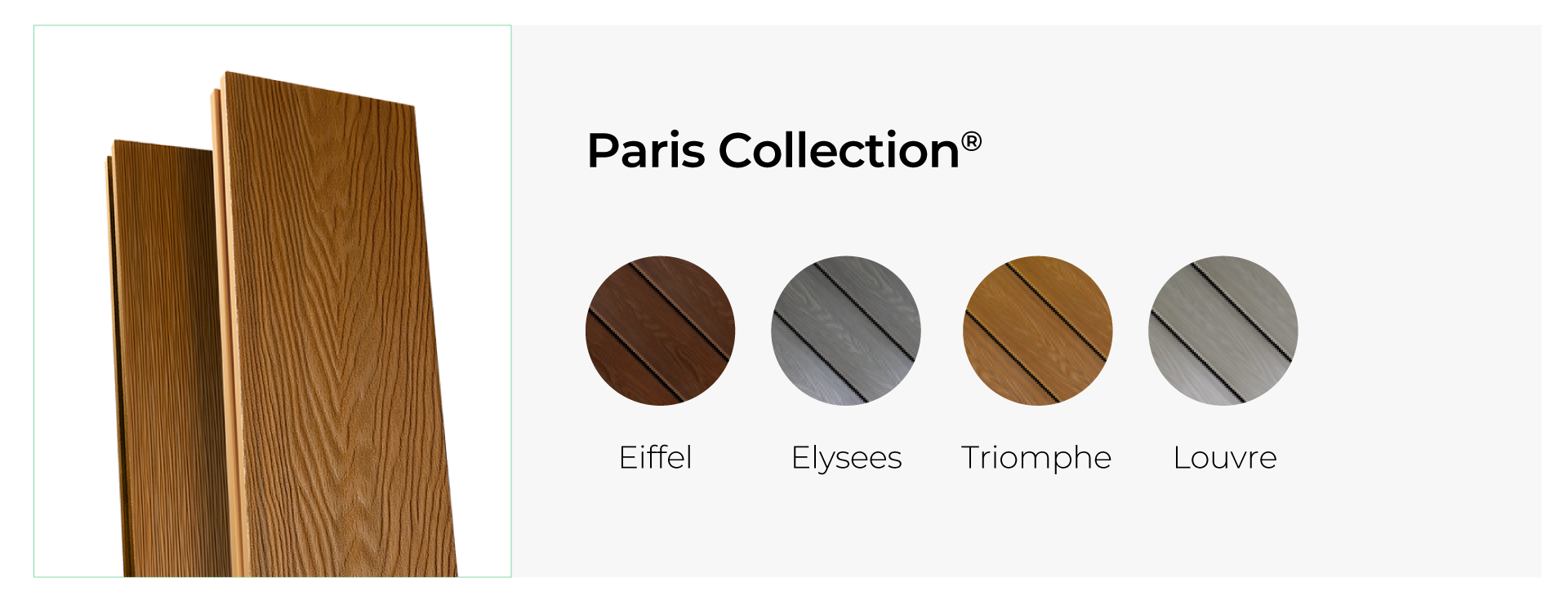 Norx Composite Decking - Paris Collection - Brazilian Lumber LA