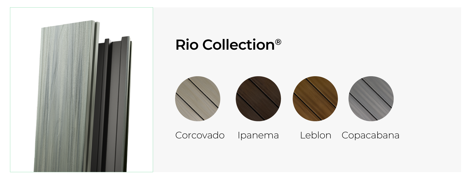 Norx Composite Decking - Rio Collection - Brazilian Lumber LA