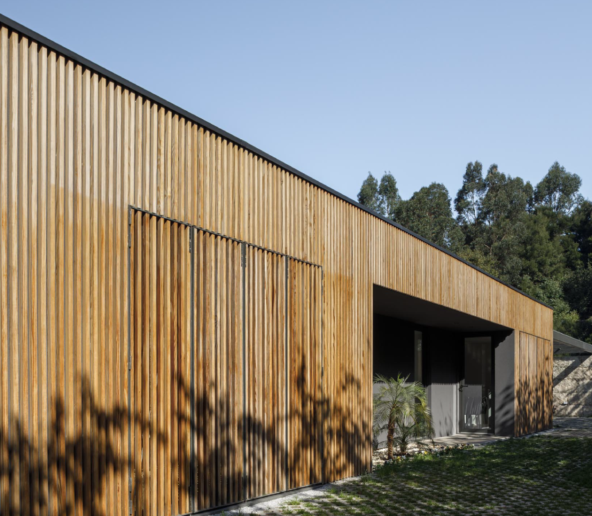 Brazilian_LosAngeles Wood Wall Panels for exterior use