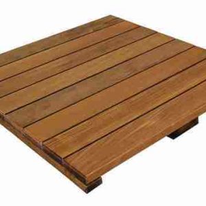 Brazilian Lumber Deck Tiles