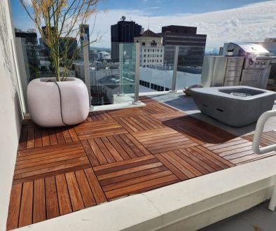 Ipe Deck Tiles