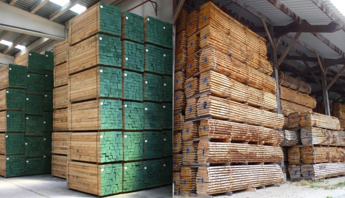 Kiln Dried VS Air Dried Wood