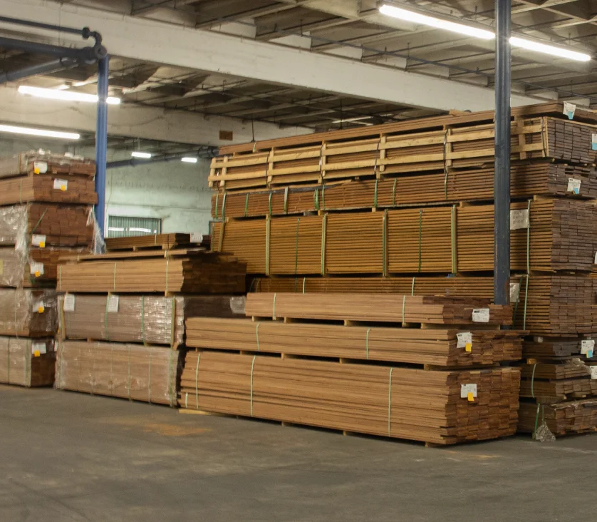 Brazilian Lumber Wholesale