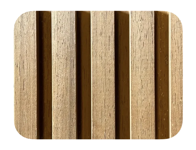 Thermally Modified Ayous Wood