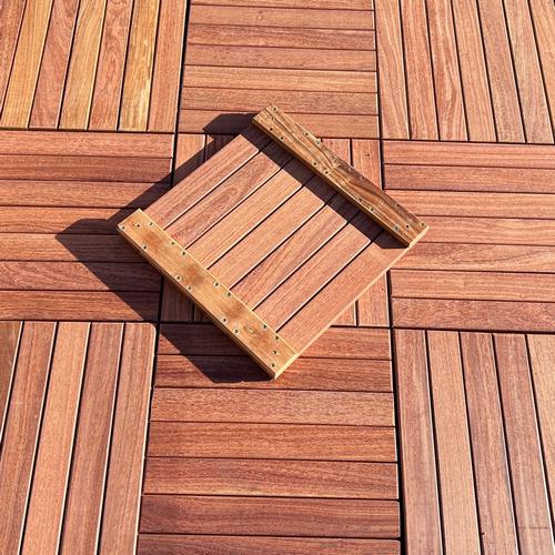 Cumaru Deck Tile Close Up