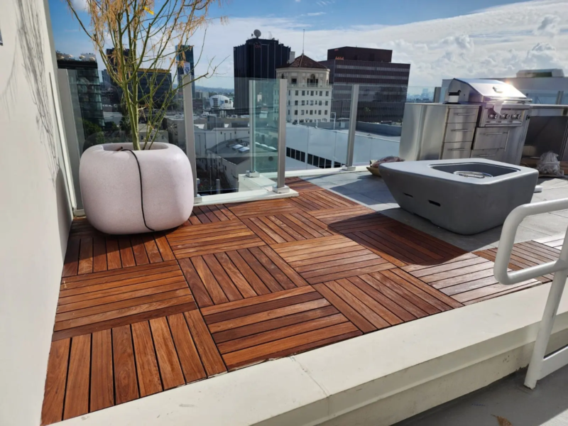 Cumaru Deck Tiles 24" x 24" - Image 3