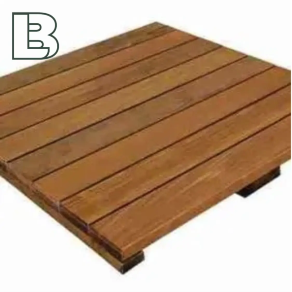 Ipe Deck Tiles