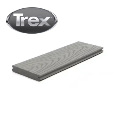 Trex Saddle fascia board 1x8 – durable composite trim board for deck finishing and edge protection