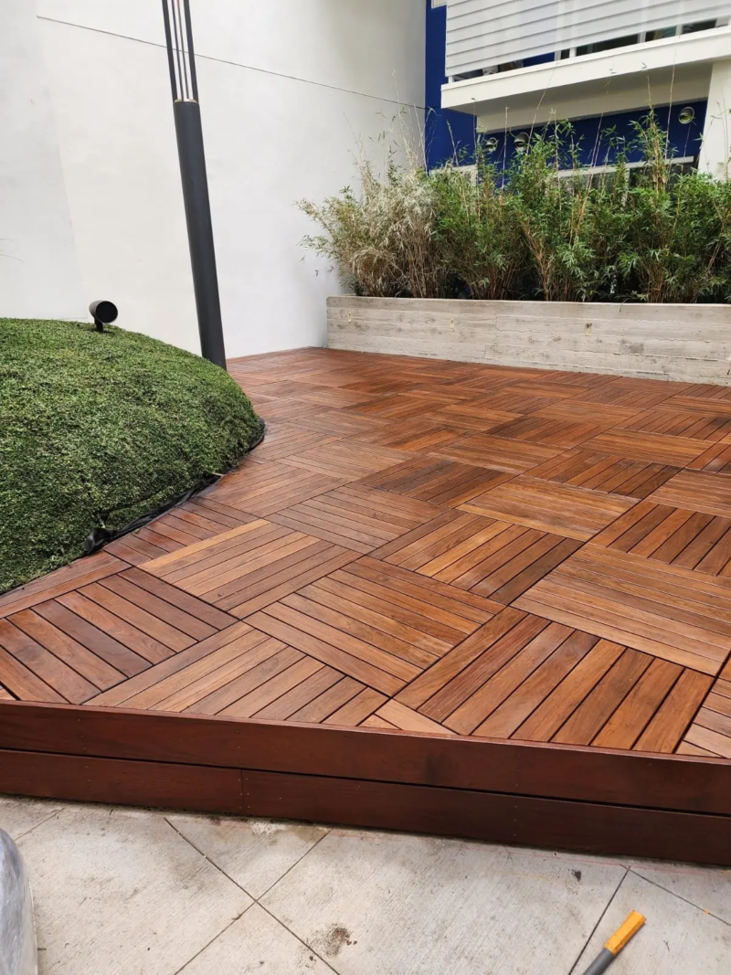 Ipe Deck Tiles 24" x 24" - Image 3
