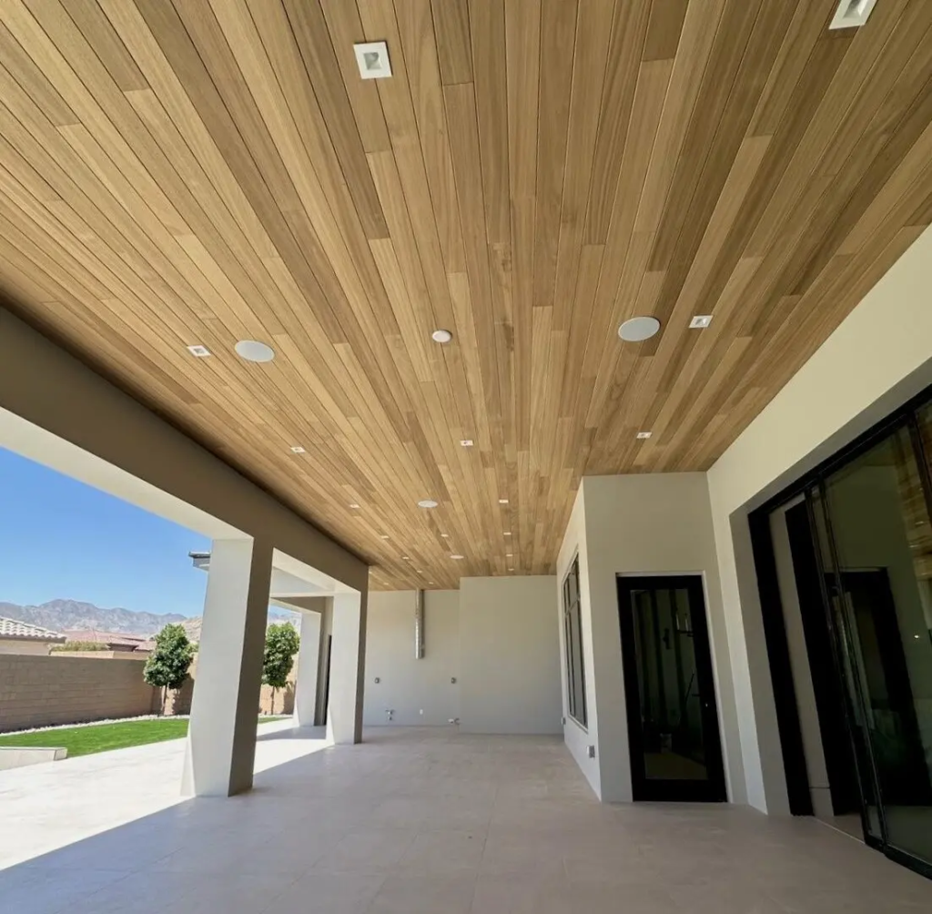 Ayous lumber boards – premium lightweight wood for exterior cladding and siding