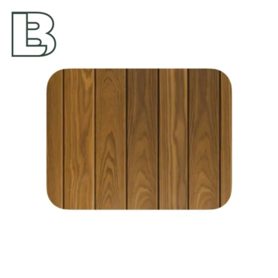 Thermally modified ash wood – perfect for outdoor decking, siding, and architectural facades