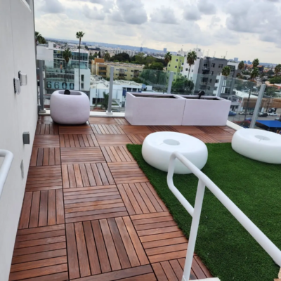 Premium Ipe deck tiles 24x24 – sustainable hardwood solution for modern outdoor design- ipe deck tiles installation