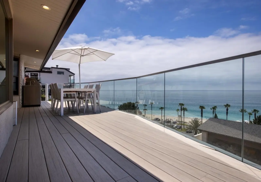 Southern California decking by beyond lumber