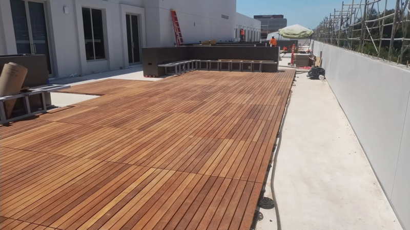 Ipe Deck Tiles 24" x 24" - Image 5