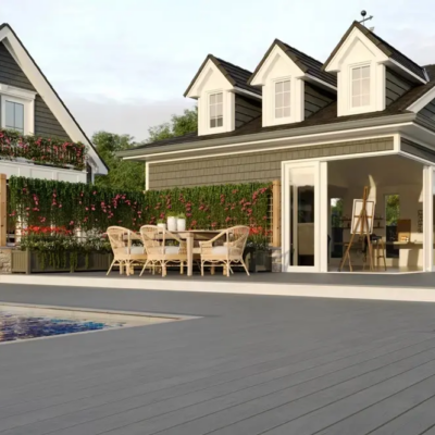 Trex Saddle composite fascia 1x8 – weather-resistant board for outdoor decks