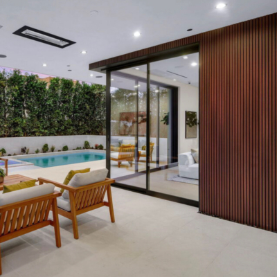 Premium wood siding Los Angeles installation showcasing modern exterior cladding with durable, weather-resistant materials.