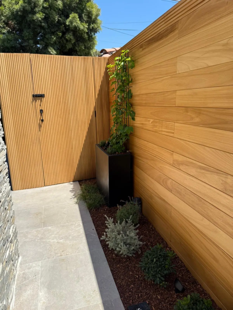 Sustainable Thermally Modified Ayous siding panels – heat-treated wood for outdoor performance