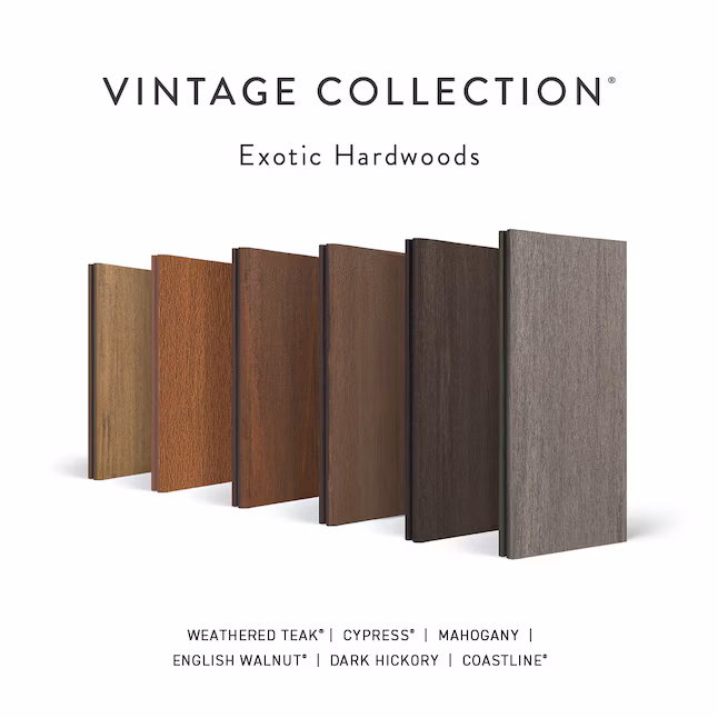 Vintage collection Timbertech