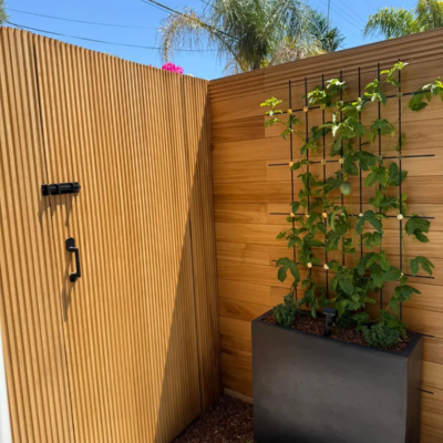 Ayous thermally modified wood – premium exterior solution for modern facades and decks