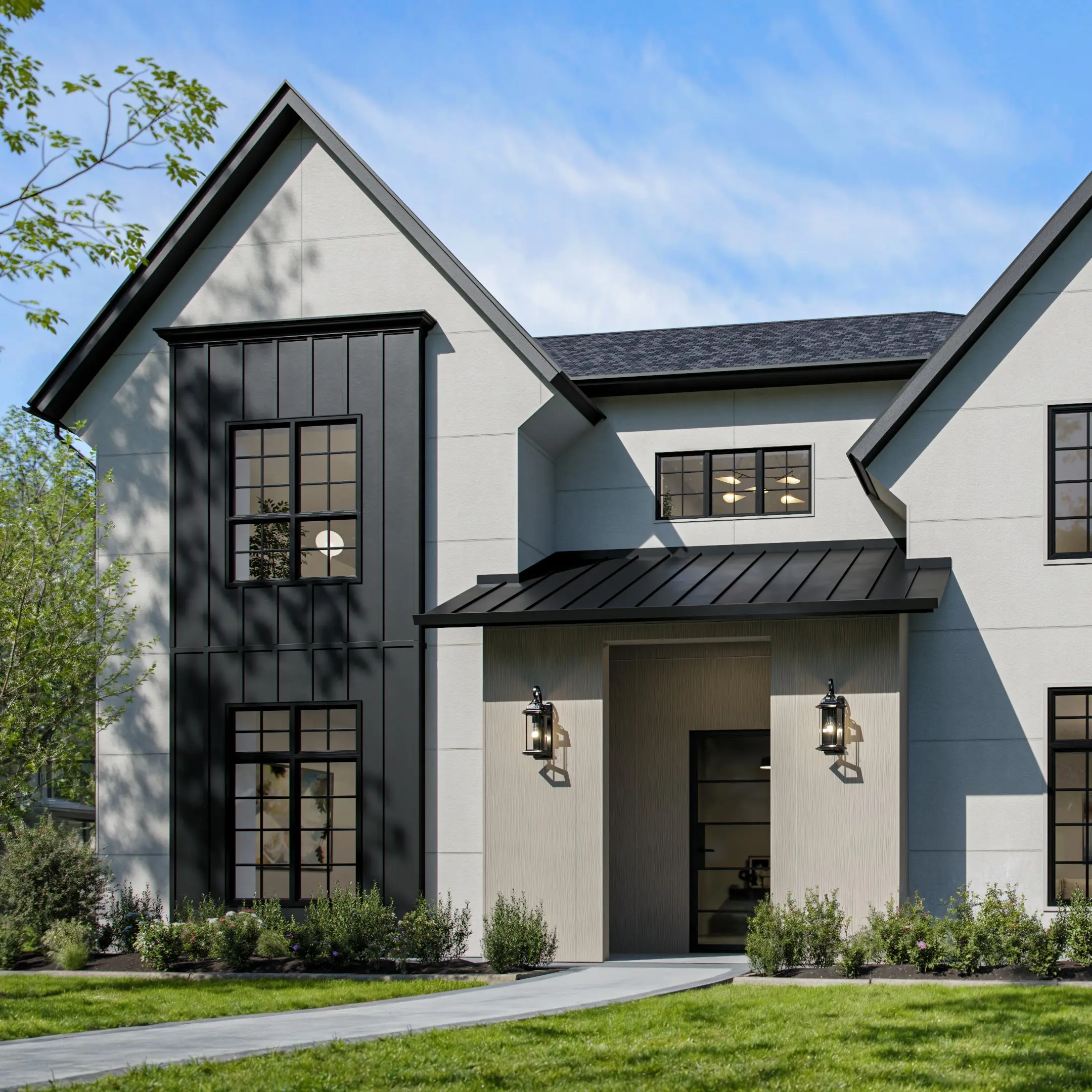 Hardie Panel- Smooth Fiber Cement Panel Siding - Image 9