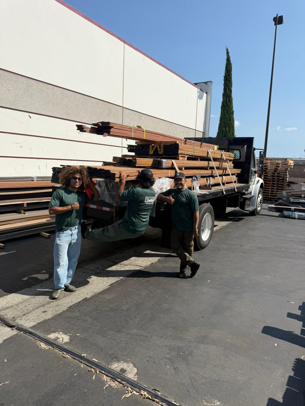 Beyond Lumber delivery same day