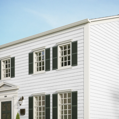 James Hardie HardieShingle Fiber Cement Straight Siding