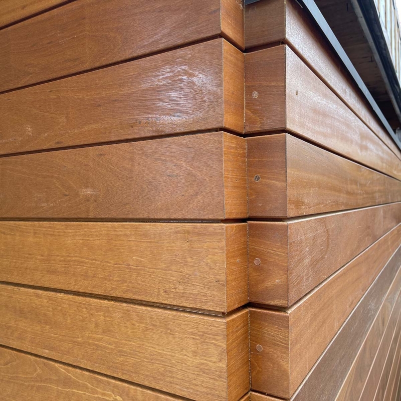 Golden Balau: Premium Hardwood for Outdoor Use