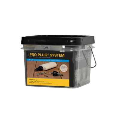 Pro Plug Kit System - Covers 100 Sqr Ft
