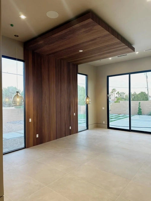 Thermally modified ash boards – durable, chemical-free wood for outdoor spaces