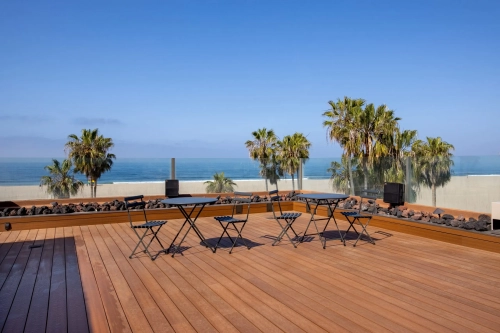 Ipe decking in Los Angeles